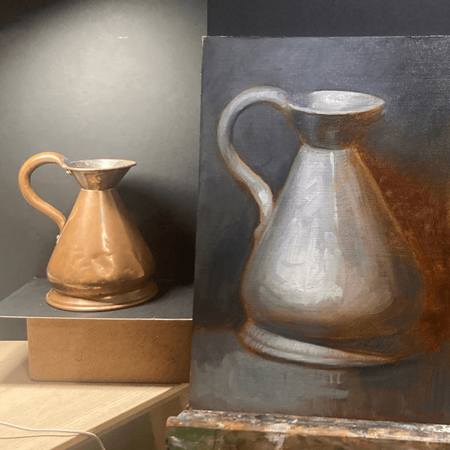 Still Life in Oil: Classical Techniques – 4 week course