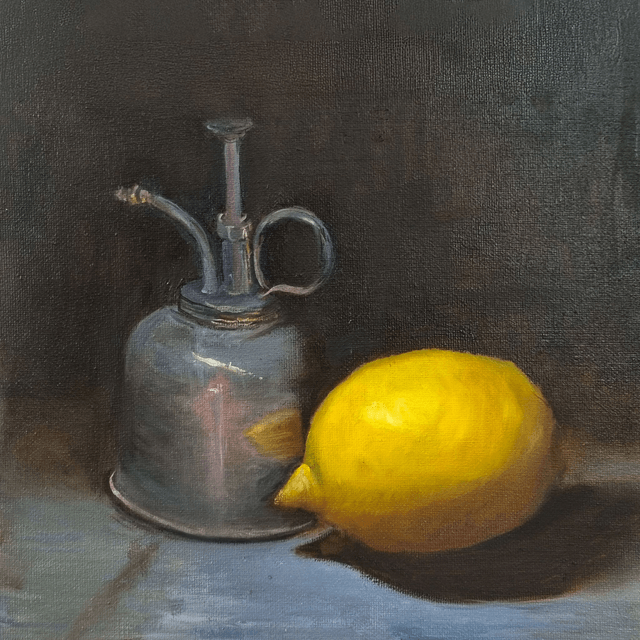 Still Life in Oil: Classical Techniques – 4 week course