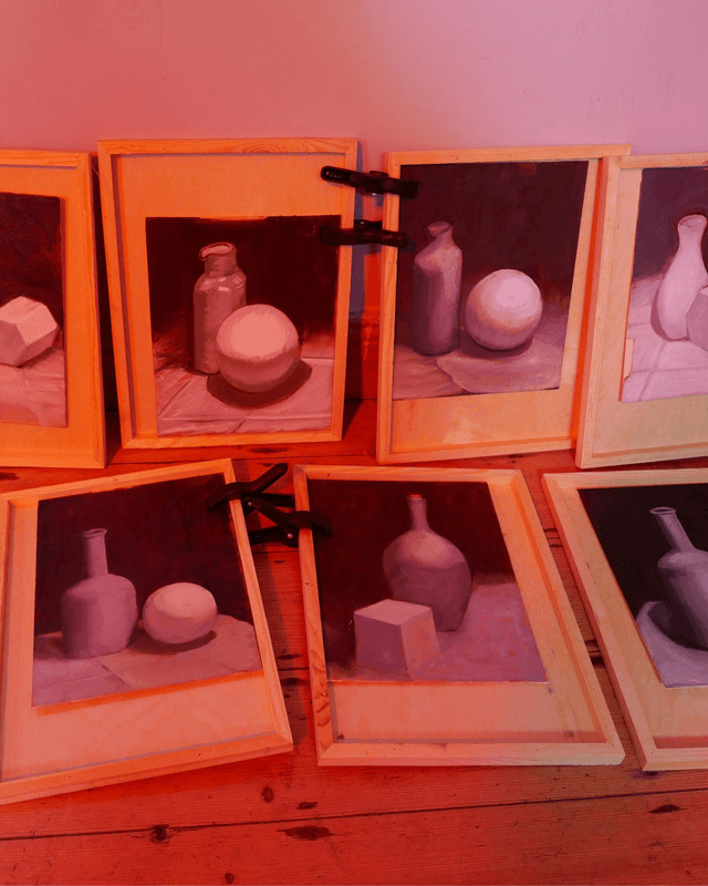 Still Life in Oil: Classical Techniques – 4 week course